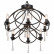 Подвесная люстра ST-Luce Anevita SL335.303.09