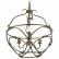 Подвесная люстра Arte Lamp Bellator A8960SP-3GA