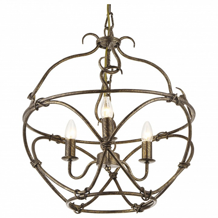 Подвесная люстра Arte Lamp Bellator A8960SP-3GA