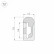 Короб накладной гибкий Arlight WPH 040265