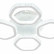Потолочная люстра Escada Centauri 10263/4LED