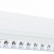 Накладной светильник Arte Lamp Linea A4638PL-1WH
