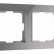 Рамка на 2 поста Werkel Acrylic (графит) W0022704