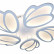 Накладной светильник Natali Kovaltseva INNOVATION STYLE INNOVATION STYLE 83000
