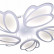 Накладной светильник Natali Kovaltseva INNOVATION STYLE INNOVATION STYLE 83000