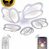Накладной светильник Natali Kovaltseva INNOVATION STYLE INNOVATION STYLE 83000