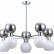 Люстра на штанге EVOLUCE Thonet SLE1138-102-10