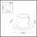 Бра Odeon Light Gips 3548/1W