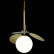Подвесной светильник Loft it Matisse 10008/1P Grey