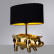 Настольная лампа декоративная Arte Lamp Procyon A4039LT-1GO