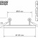 Встраиваемый светильник Gauss Backlight BL115