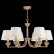 Подвесная люстра Maytoni Barbara H003PL-06MG