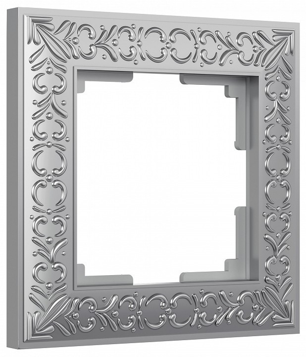Рамка на 1 пост Werkel Antik матовый хром W0011522