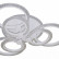 Потолочная люстра Natali Kovaltseva HIGH-TECH LED LAMPS HIGH-TECH LED LAMPS 82013