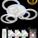 Потолочная люстра Natali Kovaltseva HIGH-TECH LED LAMPS HIGH-TECH LED LAMPS 82013