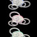 Потолочная люстра Natali Kovaltseva HIGH-TECH LED LAMPS HIGH-TECH LED LAMPS 82013