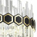 Подвесной светильник Natali Kovaltseva Diamonds INNOVATION STYLE 83015