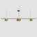 Подвесной светильник Denkirs Orbit DK4063-BK+SG