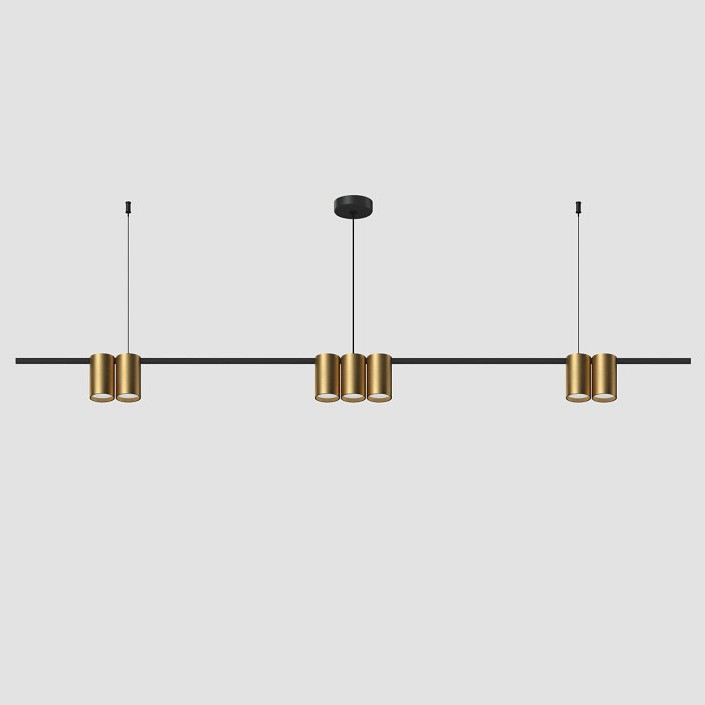 Подвесной светильник Denkirs Orbit DK4063-BK+SG