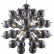 Подвесная люстра Maytoni Bolla MOD133PL-08CH