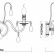 Бра Rivoli Argento A2 SL Б0038407
