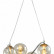 Подвесная люстра Rivoli Belinda Б0052870