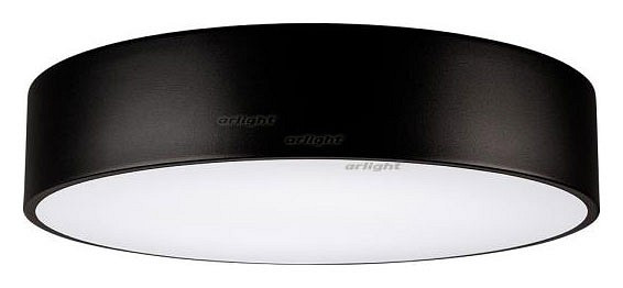 Накладной светильник Arlight SP-TOR-PILL-R500-35W Day4000 (BK, 120 deg) 022998(1)