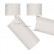 Светильник на штанге Arlight SP-POLO-SURFACE-FLAP-R65-8W Day4000 (WH-BK, 40 deg) 027527