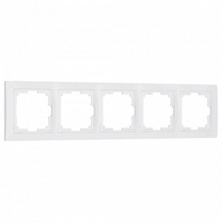 Рамка на 5 постов Werkel Snabb basic (белый) W0052001