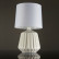 Настольная лампа декоративная Escada Allure 10219/T White