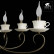 Подвесная люстра Arte Lamp Teapot A6380LM-8AB