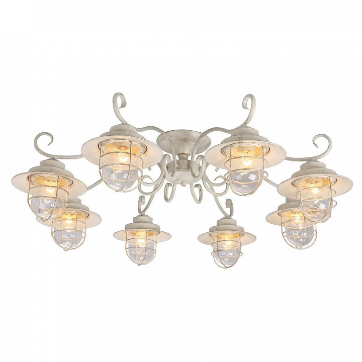 Потолочная люстра Arte Lamp Lanterna A4579PL-8WG