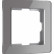 Рамка на 1 пост Werkel Acrylic (графит) W0012704