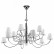 Подвесная люстра Lightstar Vortico 814334