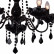 Подвесная люстра Arte Lamp Odillia A8918LM-5BK