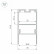 Профиль накладной Arlight SL-COMFORT 033277