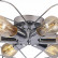 Потолочная люстра Arte Lamp 6049 A6049PL-6CC
