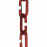 Подвесной светильник Loft it Chain 10128P Red
