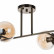 Люстра на штанге Arte Lamp Ornella A4059PL-4AB