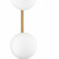 Накладной светильник Vele Luce Bianco VL5714W21