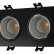 Встраиваемый светильник Denkirs DK3022 DK3072-BK+CH