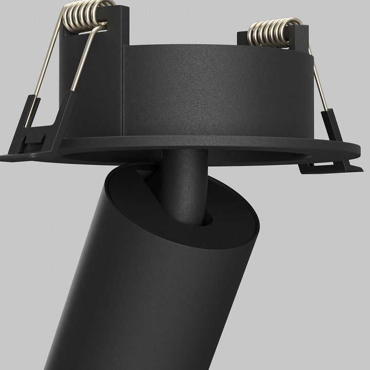 Встраиваемый светильник на штанге Maytoni FOCUS LED C071CL-7W4K-B