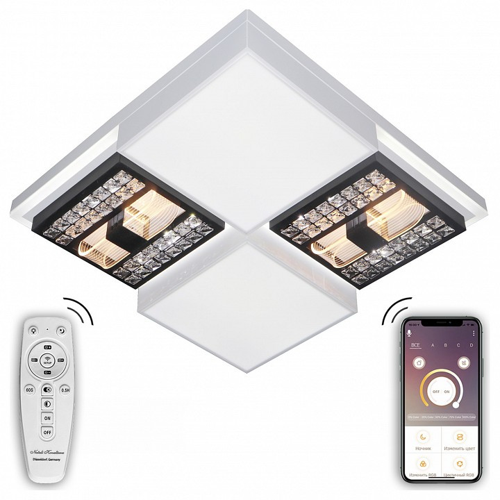 Накладной светильник Natali Kovaltseva HIGH-TECH LED LAMPS HIGH-TECH LED LAMPS 82011
