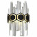 Подвесной светильник Natali Kovaltseva Diamonds LED LAMPS 81104/1W