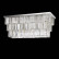Накладной светильник Ideal Lux Martinez MARTINEZ PL6 CROMO