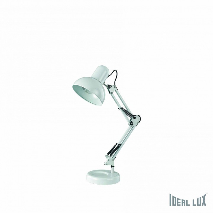 Настольная лампа офисная Ideal Lux Kelly KELLY TL1 BIANCO