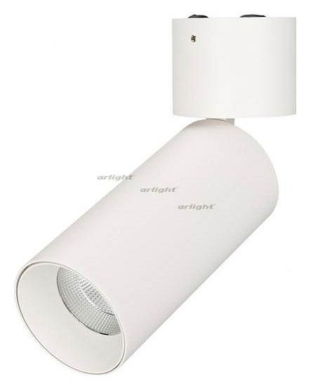 Светильник на штанге Arlight SP-POLO-SURFACE-FLAP-R65-8W Day4000 (WH-WH, 40 deg) 027528