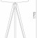Торшер TK Lighting Walz 5047 Walz