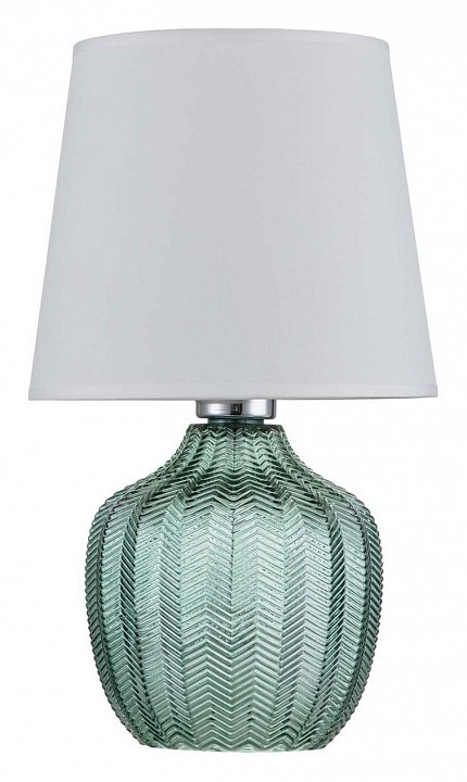 Настольная лампа декоративная Escada Pion 10194/L Green