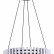 Подвесная люстра ST-Luce Estense SL6203.403.25